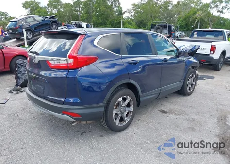 2017 Honda Cr-V Ex from USA, damaged, VIN 7FARW1H5XHE010628